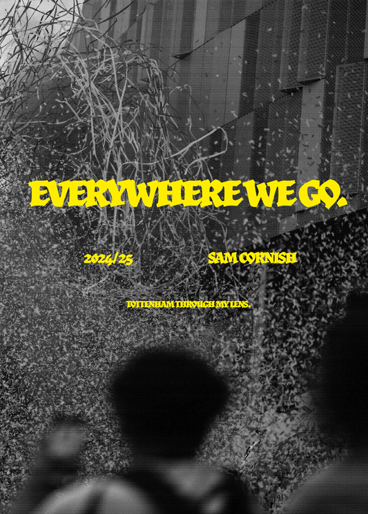 Everywhere We Go - Sam Cornish (24/25 Photobook)